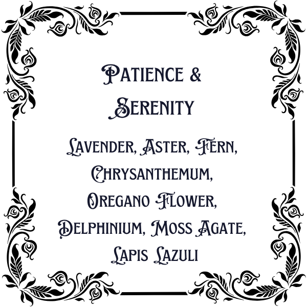 Intention Jar — Patience & Serenity