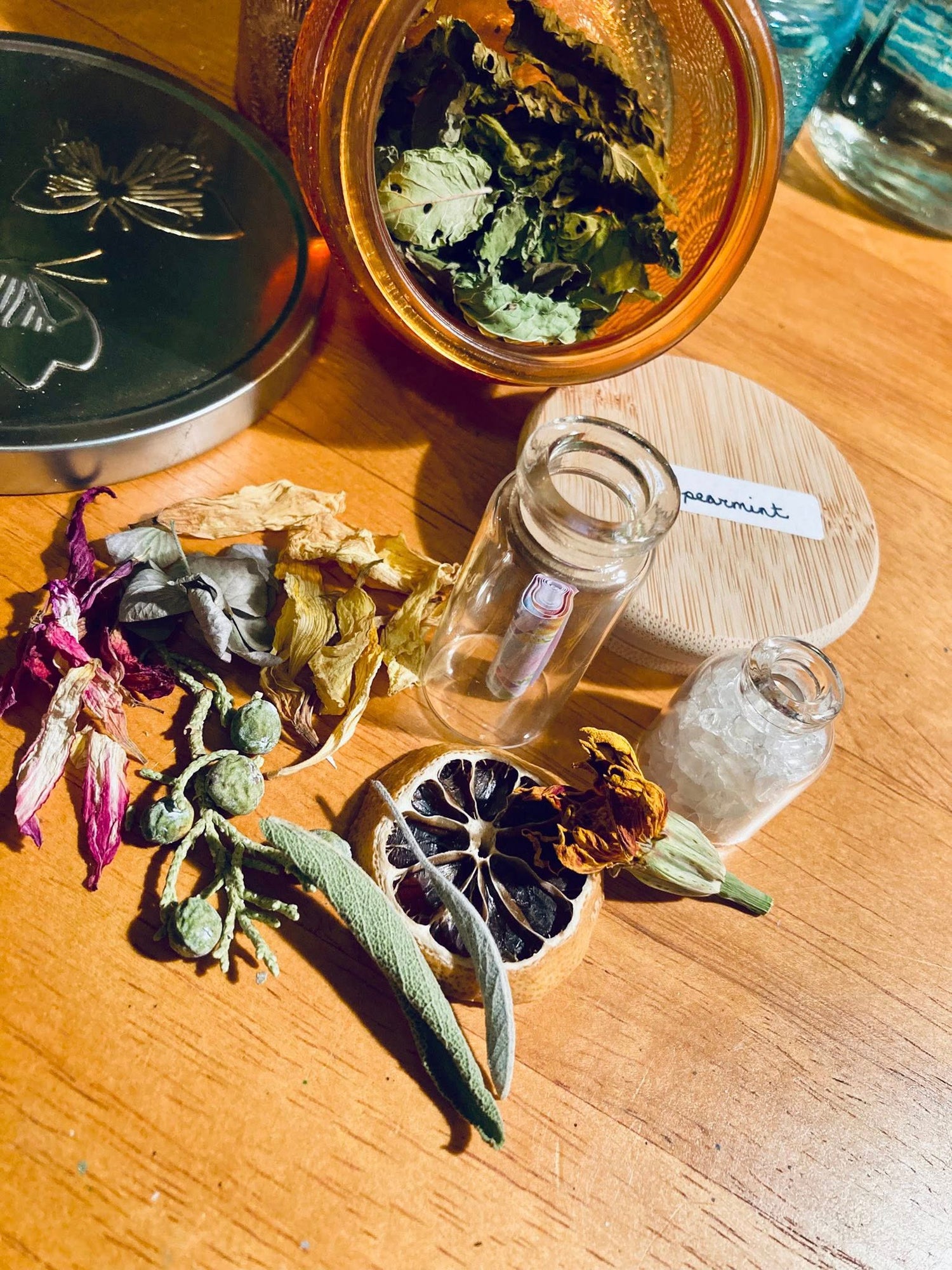 Intention Jars