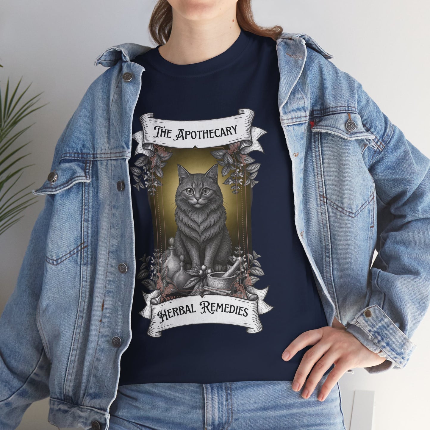 The Apothecary — Herbal Remedies Graphic T-Shirt