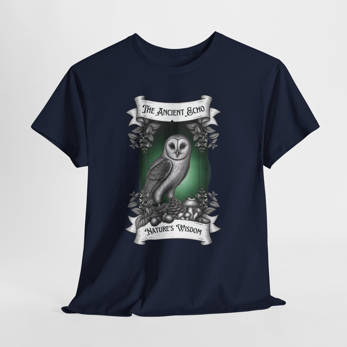 The Ancient Echo — Nature's Wisdom Graphic T-Shirt