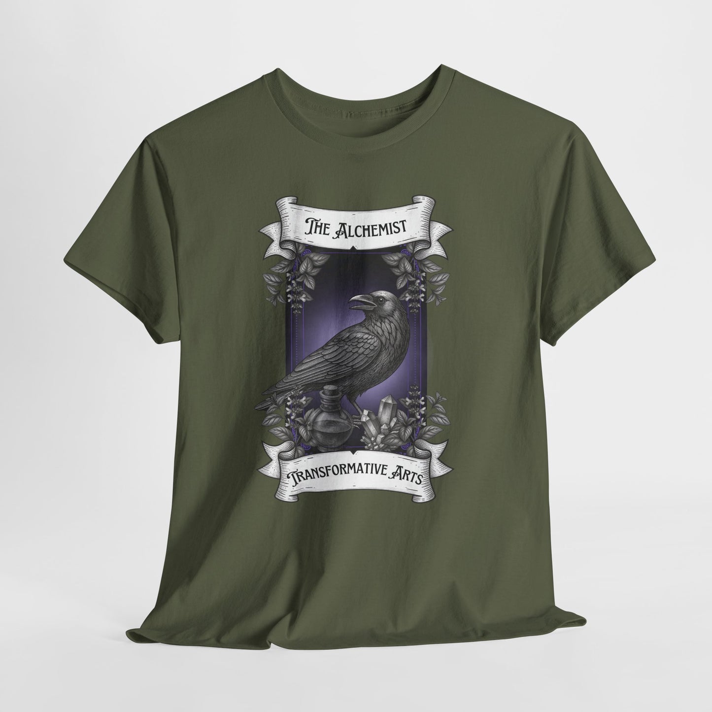 The Alchemist — Transformative Arts Graphic T-Shirt