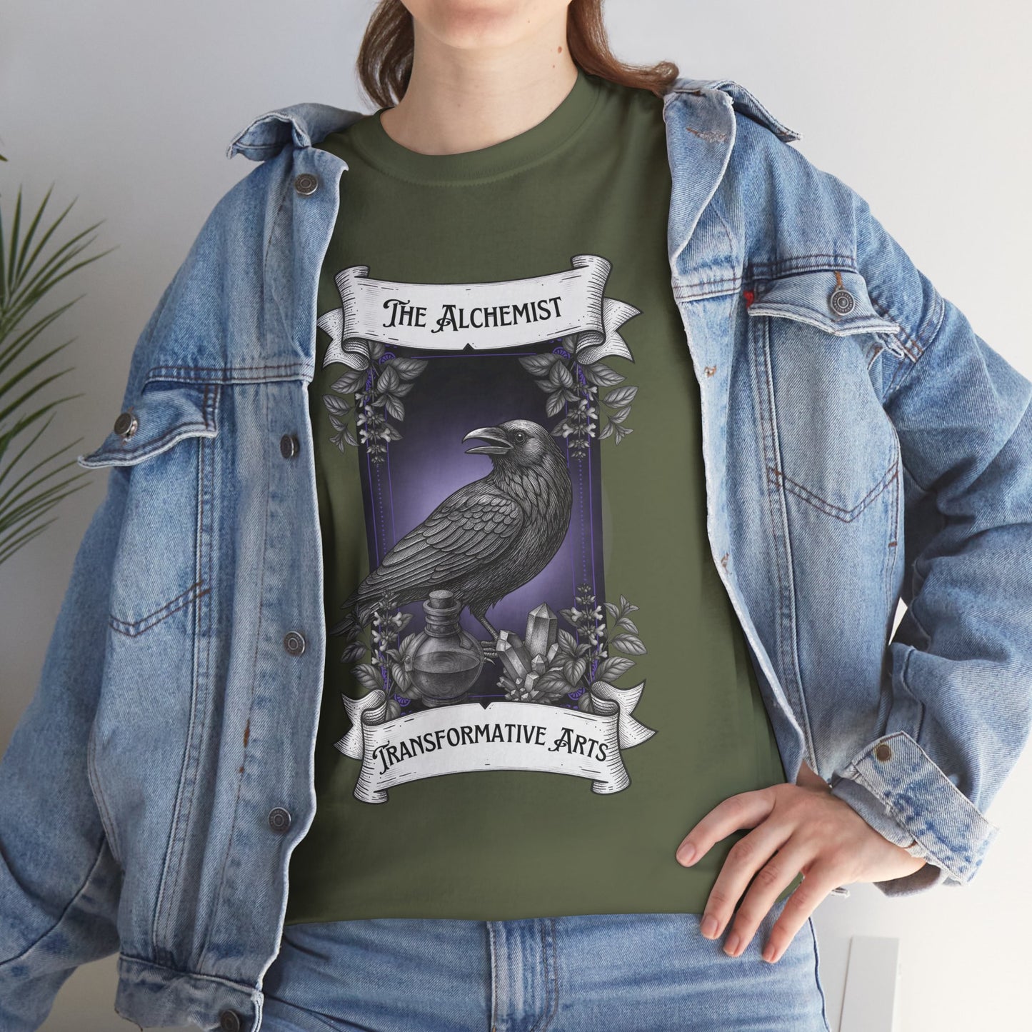 The Alchemist — Transformative Arts Graphic T-Shirt