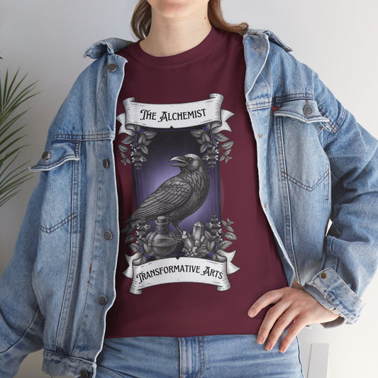 The Alchemist — Transformative Arts Graphic T-Shirt