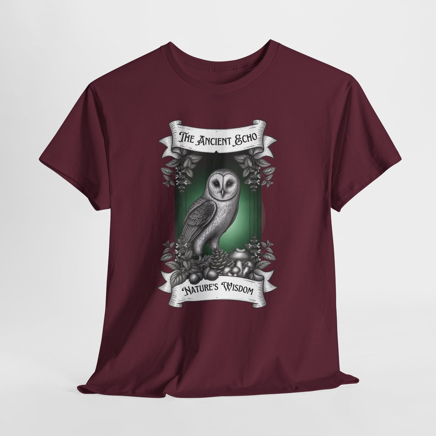 The Ancient Echo — Nature's Wisdom Graphic T-Shirt