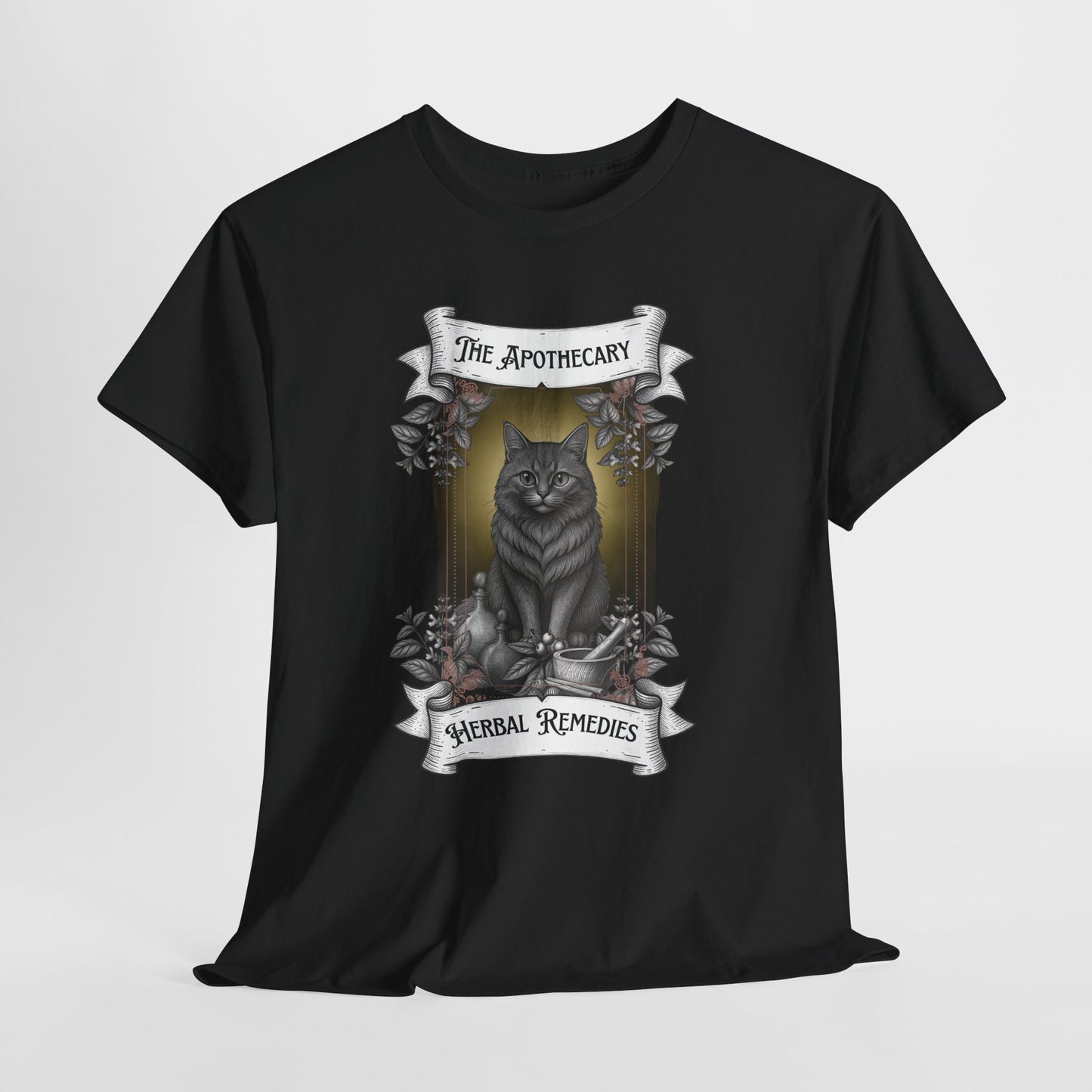 The Apothecary — Herbal Remedies Graphic T-Shirt