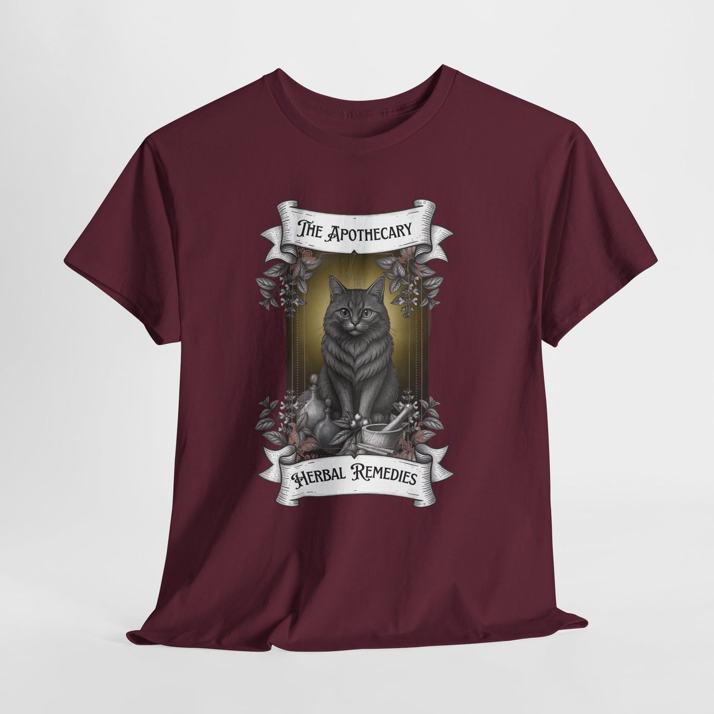 The Apothecary — Herbal Remedies Graphic T-Shirt