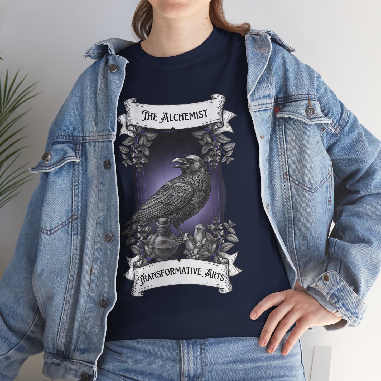 The Alchemist — Transformative Arts Graphic T-Shirt