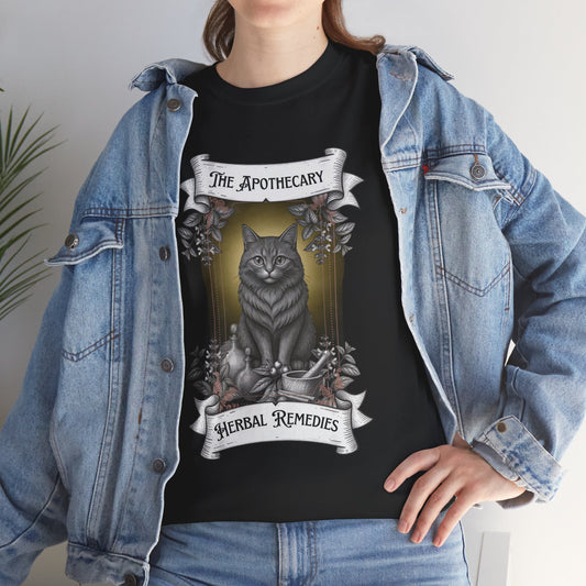 The Apothecary — Herbal Remedies Graphic T-Shirt