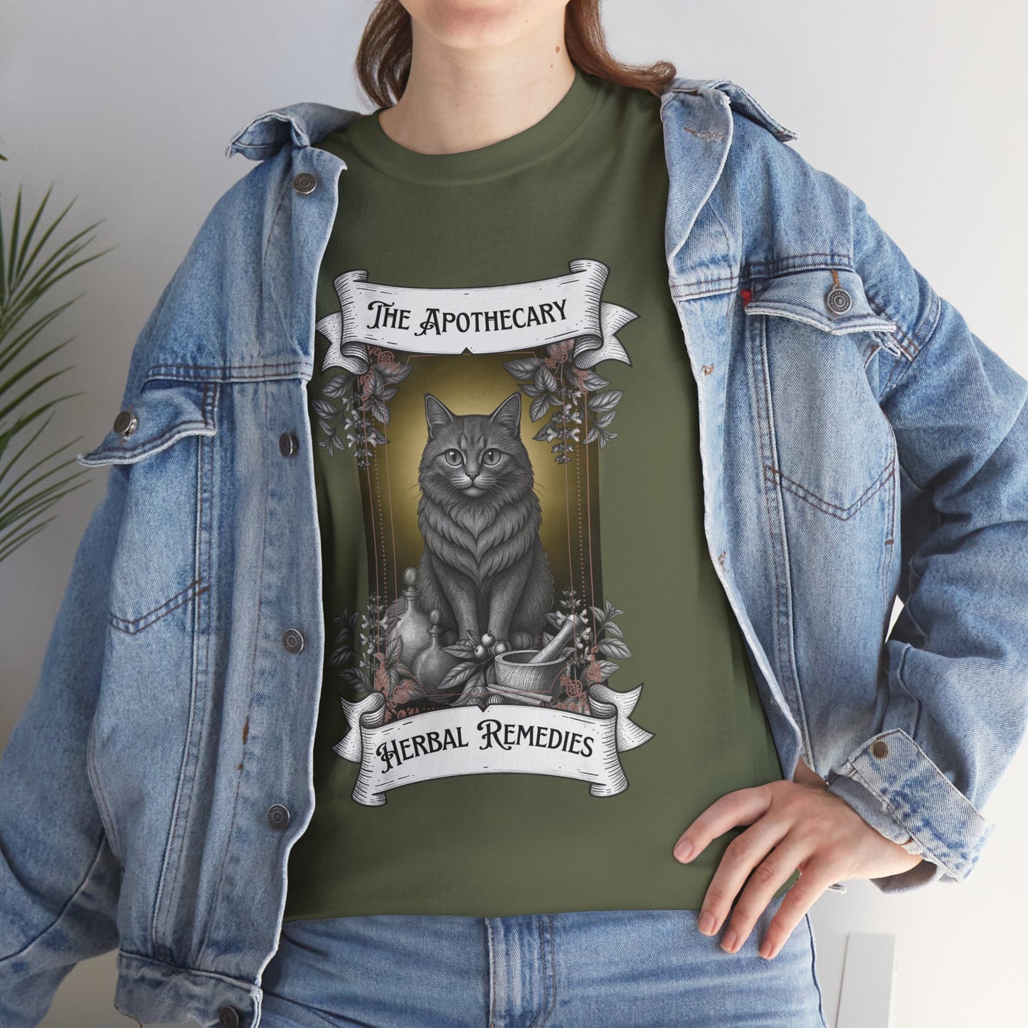 The Apothecary — Herbal Remedies Graphic T-Shirt