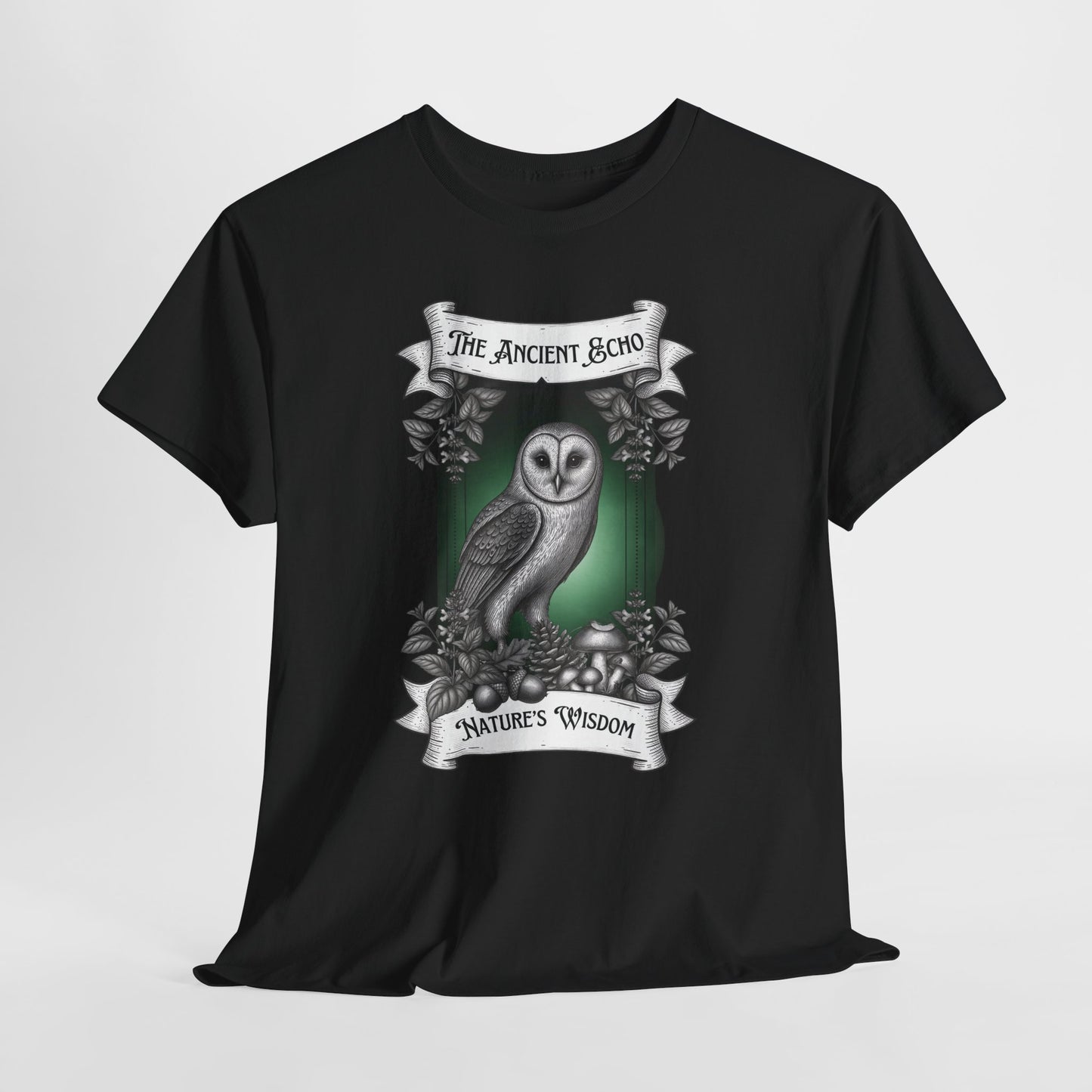 The Ancient Echo — Nature's Wisdom Graphic T-Shirt