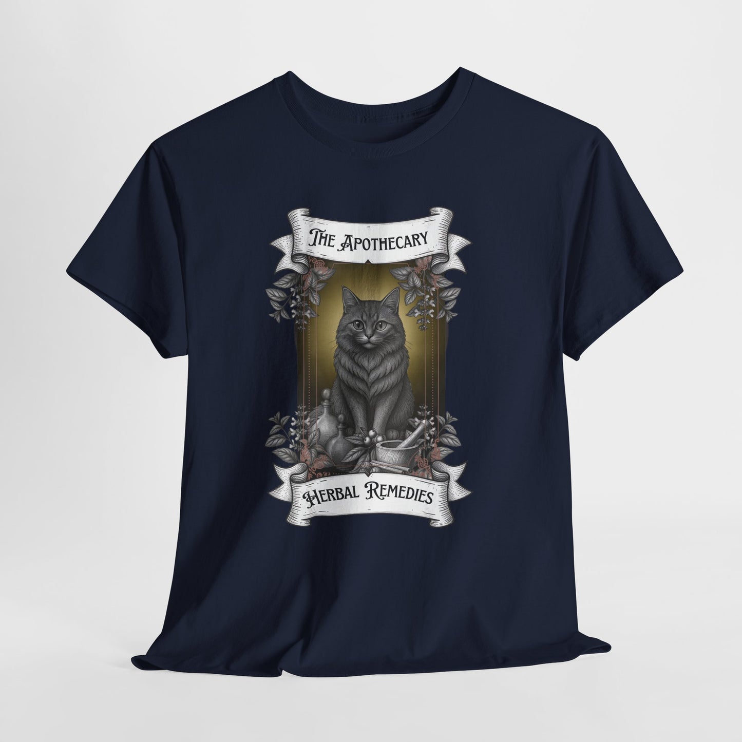 The Apothecary — Herbal Remedies Graphic T-Shirt