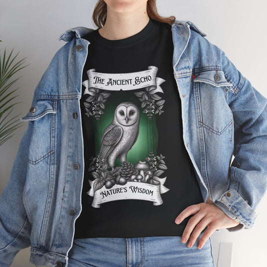 The Ancient Echo — Nature's Wisdom Graphic T-Shirt