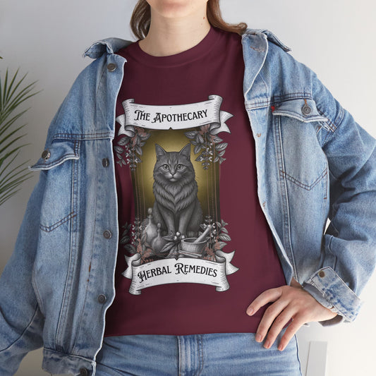 The Apothecary — Herbal Remedies Graphic T-Shirt