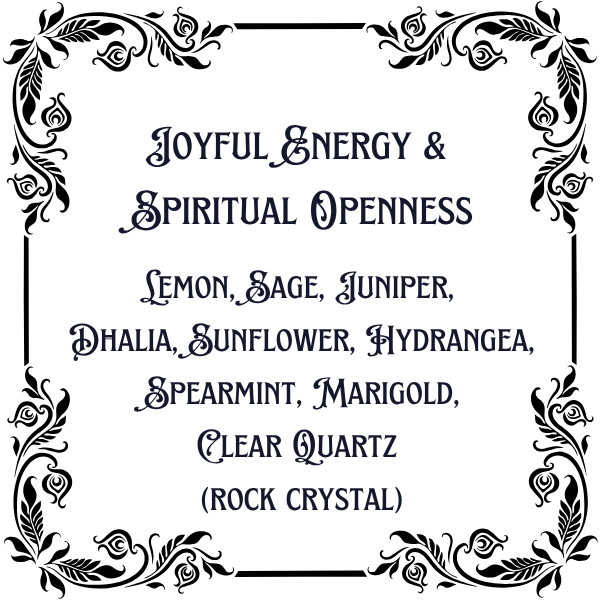 Intention Jar — Joyful Energy & Spiritual Openness
