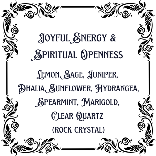 Intention Jar — Joyful Energy & Spiritual Openness