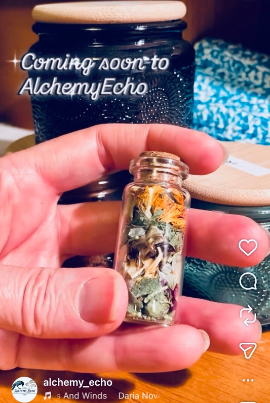 Intention Jars