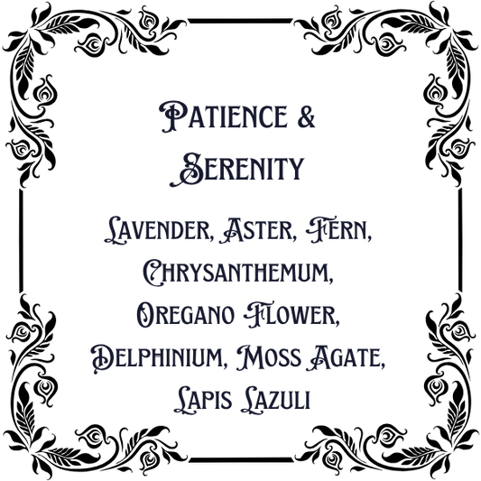 Intention Jar — Patience & Serenity